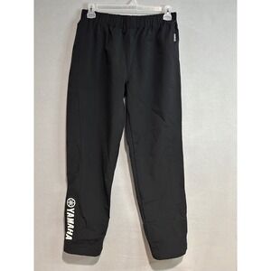 Yamaha Track Pants Mens‎ Large Black  Moto Athletic Motorbike motorcross outdoor